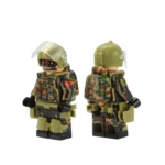 Minifigure - Chinese People Armed Police Force (LEGO Alternative)