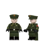 Minifigure - Chinese People Armed Police Force PAP officer (LEGO Alternative)