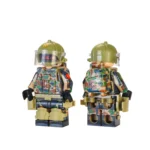 Minifigure - Chinese People Armed Police riot control or specialized tactical unit (LEGO Alternative)