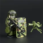 Minifigure - Chinese Peoples Armed Police Force Falcon Commando Unit (LEGO Alternative)