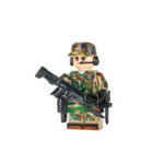 Minifigure - Chinese Peoples Armed Police Force PAP Border Defense Soldier (LEGO Alternative)