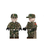 Minifigure - Chinese Peoples Armed Police Force PAP Border Defense soldier (LEGO Alternative)