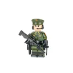 Minifigure - Chinese People's Armed Police Force PAP officer (LEGO Alternative)