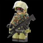 Minifigure - Chinese Peoples Armed Police Force officer (LEGO Alternative)