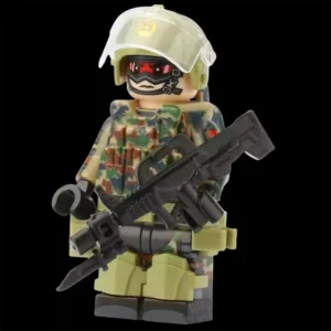 Minifigure - Chinese Peoples Armed Police Force officer (LEGO Alternative)