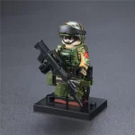 Minifigure - Chinese Peoples Armed Police Snow Leopard Commando Unit (LEGO Alternative)