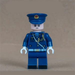 Minifigure - Chinese Peoples Liberation Army Air Force PLAAF (LEGO Alternative)