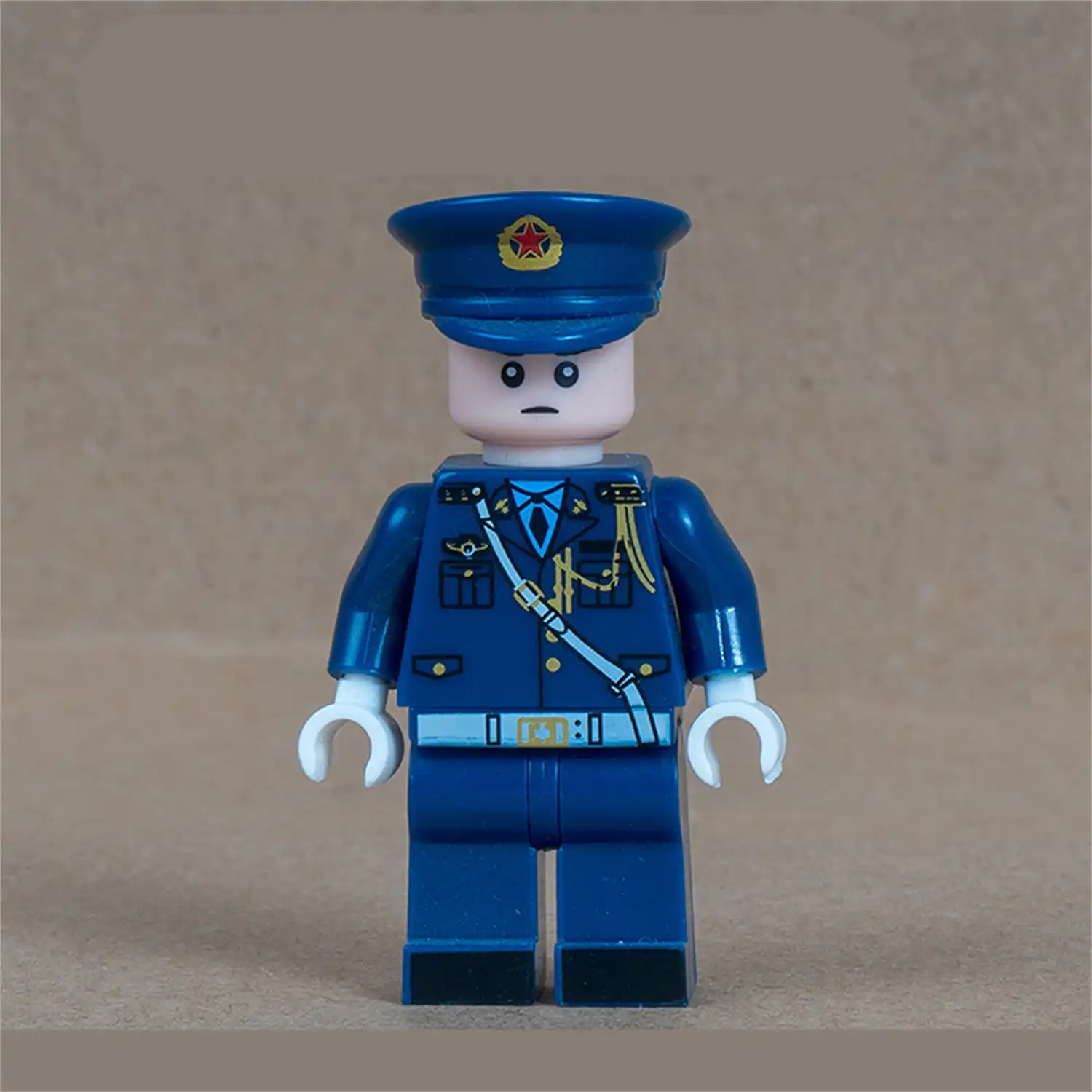 Minifigure - Chinese Peoples Liberation Army Air Force PLAAF (LEGO Alternative)