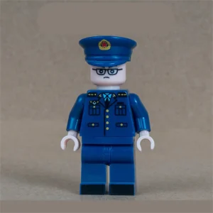 Minifigure - Chinese Peoples Liberation Army Air Force PLAAF (LEGO Alternative)