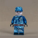 Minifigure - Chinese Peoples Liberation Army Air Force PLAAF in a camouflage field uniform (LEGO Alternative)