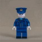 Minifigure - Chinese Peoples Liberation Army Air Force officer PLAAF (LEGO Alternative)