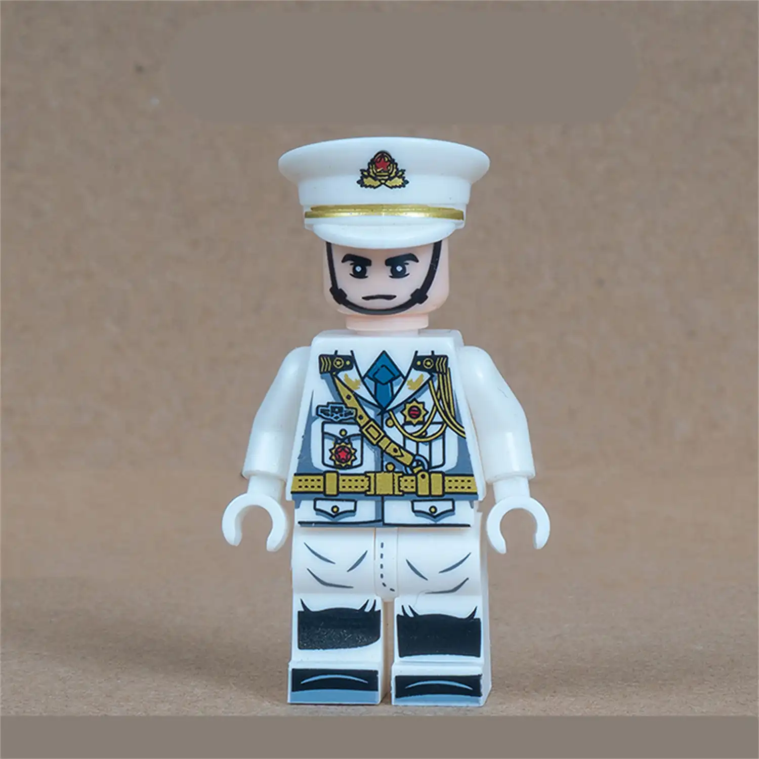 Minifigure - Chinese Peoples Liberation Army Navy PLAN generic officer (LEGO Alternative)