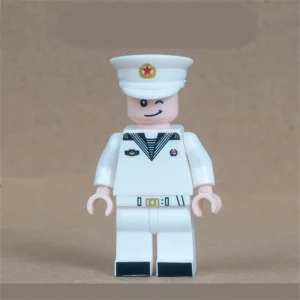 Minifigure - Chinese Peoples Liberation Army PLA Navy member (LEGO Alternative)