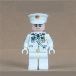 Minifigure - Chinese Peoples Liberation Army PLA Navy officer (LEGO Alternative)