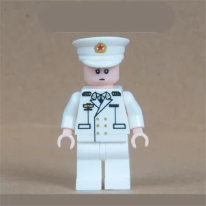 Minifigure - Chinese Peoples Liberation Army PLA Navy officer (LEGO Alternative)
