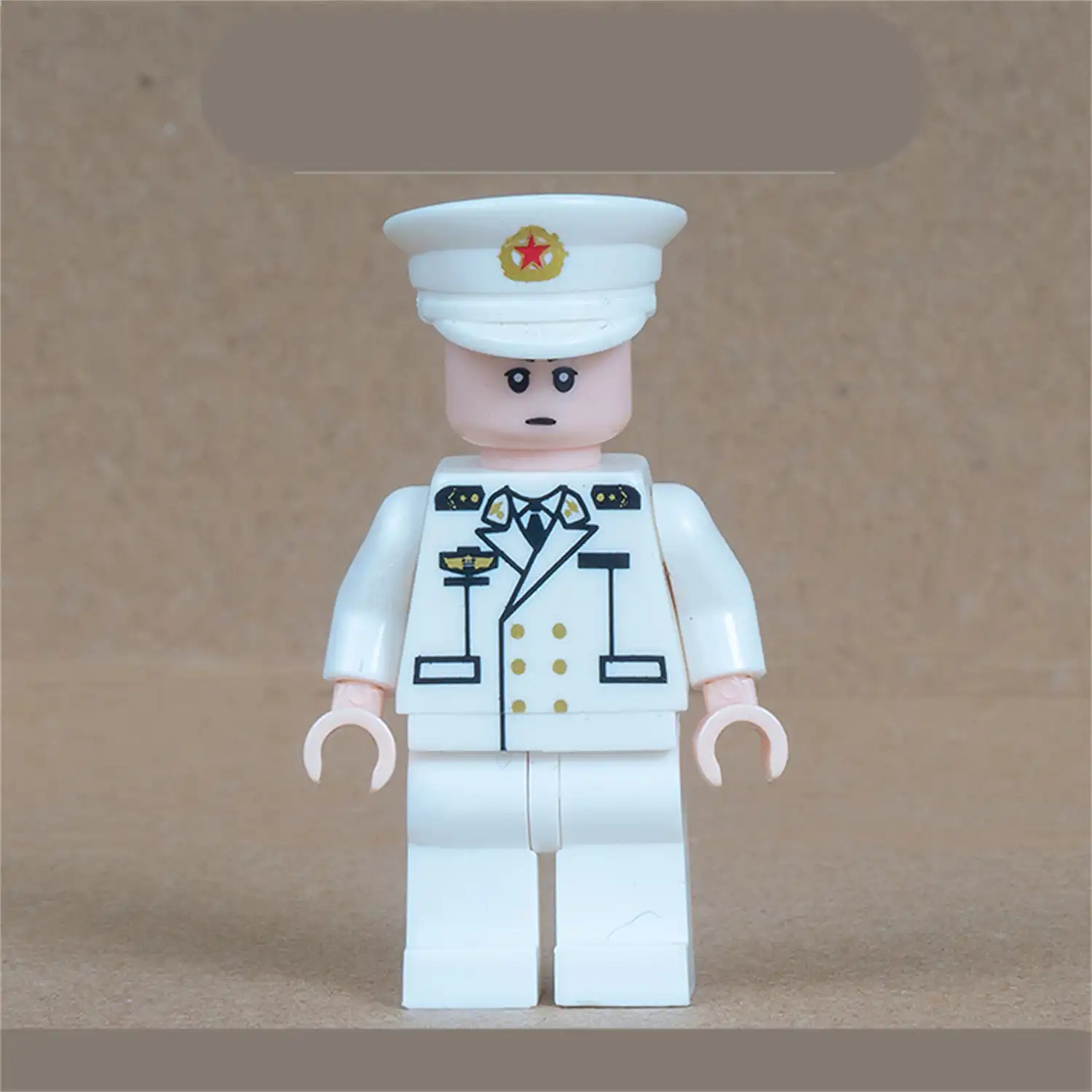 Minifigure - Chinese Peoples Liberation Army PLA Navy officer (LEGO Alternative)