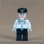 Minifigure - Chinese Peoples Liberation Army PLA Navy soldier officer (LEGO Alternative)