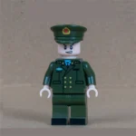 Minifigure - Chinese Peoples Liberation Army PLA generic officer (LEGO Alternative)