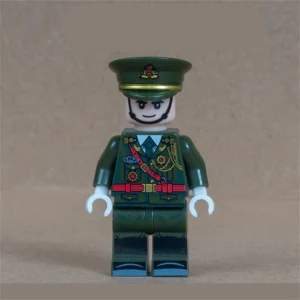Minifigure - Chinese Peoples Liberation Army (PLA) officer(LEGO Alternative)