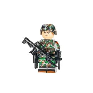 Minifigure - Chinese People's Liberation Army PLA soldier (LEGO Alternative)
