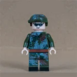 Minifigure - Chinese Peoples Liberation Army PLA soldier (LEGO Alternative)