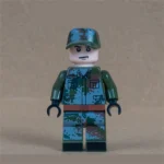 Minifigure - Chinese Peoples Liberation Army PLA soldier (LEGO Alternative)