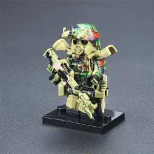 Minifigure - Chinese Special Forces soldier (LEGO Alternative)