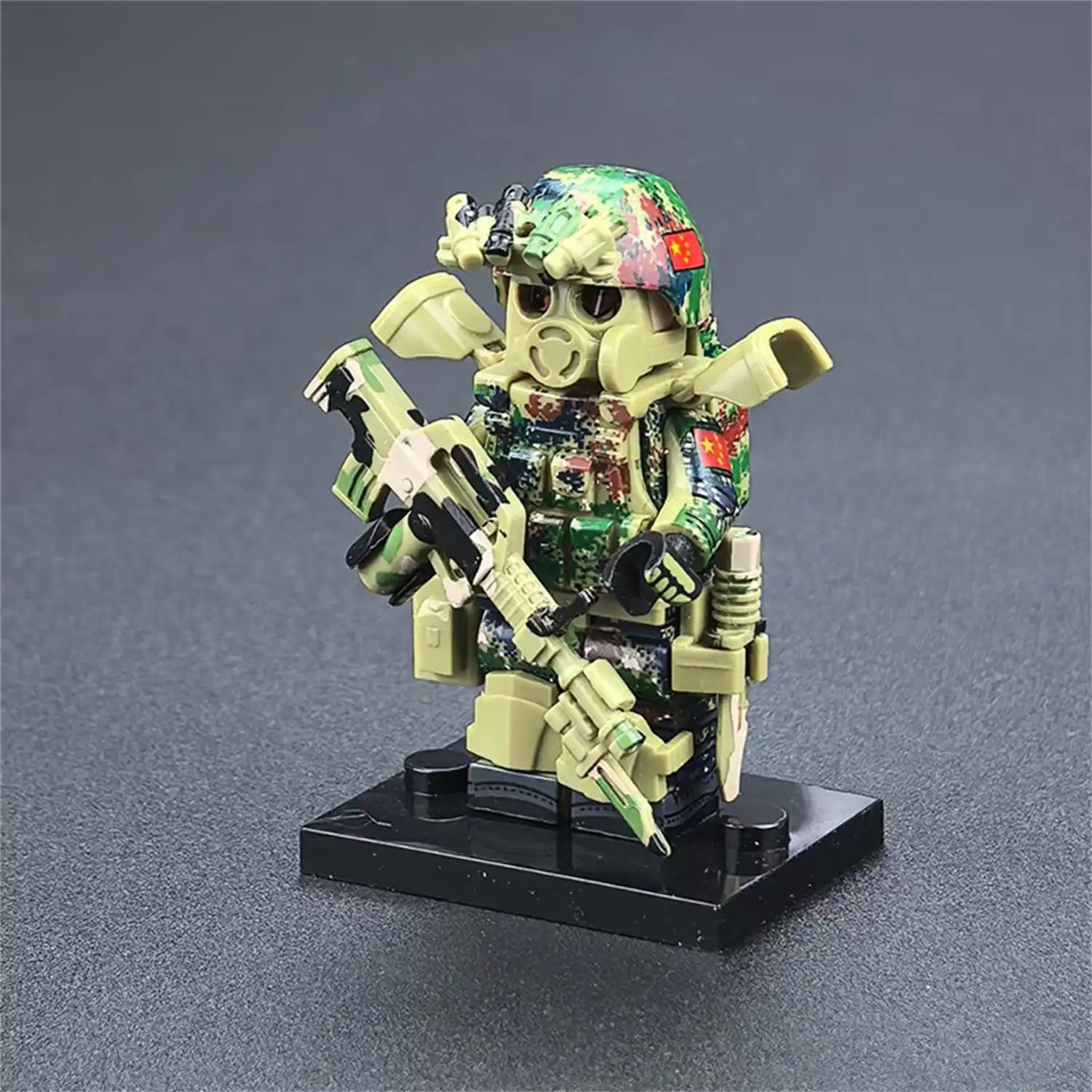 Minifigure - Chinese Special Forces soldier (LEGO Alternative)