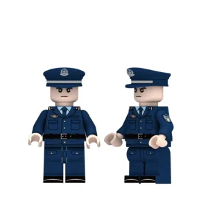 Minifigure - Chinese Special Police (LEGO Alternative)