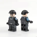 Minifigure -  Chinese Special Police Unit (LEGO Alternative)