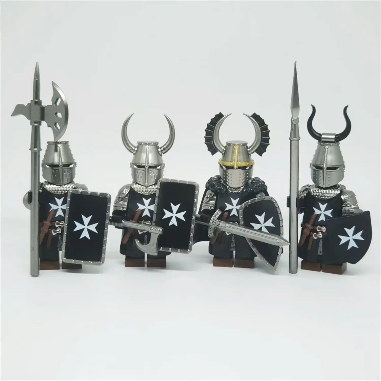 Minifigure Crusader knights Hospitaller LEGO Alternative