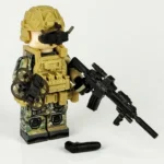 Minifigure - Drone Operator Reconnaissance Soldier specializing in drone operations (LEGO Alternative)