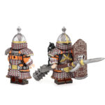 Minifigure East Asian-style warrior LEGO Alternative