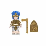Minifigure Egyptian Pharaoh Tutankhamun LEGO Alternative