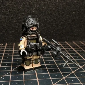 Minifigure - FSB Federal Security Service operative​ modern special forces operator (LEGO Alternative)