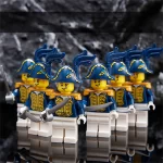Minifigure French officers or soldiers Napoleonic era LEGO Alternative