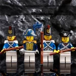 Minifigure French soldiers Napoleonic era LEGO Alternative