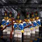Minifigure French soldiers Napoleonic era b type LEGO Alternative