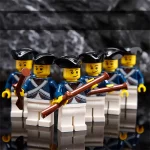 Minifigure French soldiers Napoleonic era c type LEGO Alternative