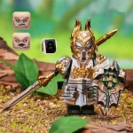 Minifigure Gaheris Knight of the Round Table LEGO Alternative