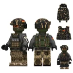 Minifigure - German KSK Kommando Spezialkräfte special forces soldier (LEGO Alternative)