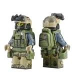 Minifigure - German KSK Special Forces Kommando Spezialkräfte (LEGO Alternative)