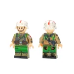 Minifigure - German medic Sanitäter from the World War II era (LEGO Alternative)