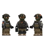 Minifigure - German soldier (LEGO Alternative)