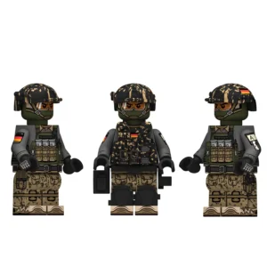 Minifigure - German soldier (LEGO Alternative)
