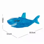 Minifigure - Ghost Shark bright blue - LEGO Alternative