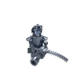 Minifigure - Heavily Armed Special Forces Operative Heavy Gunner and minigun (LEGO Alternative)