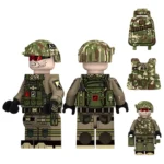 Minifigure - Israeli Sayeret Matkal special forces (LEGO Alternative)