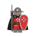 Minifigure Knight Hospitaller LEGO Alternative