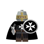 Minifigure Knight Hospitaller medieval Christian military order LEGO Alternative